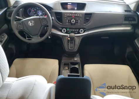 2015 Honda Cr-V Lx z USA, uszkodzony, nr VIN 5J6RM4H35FL071746